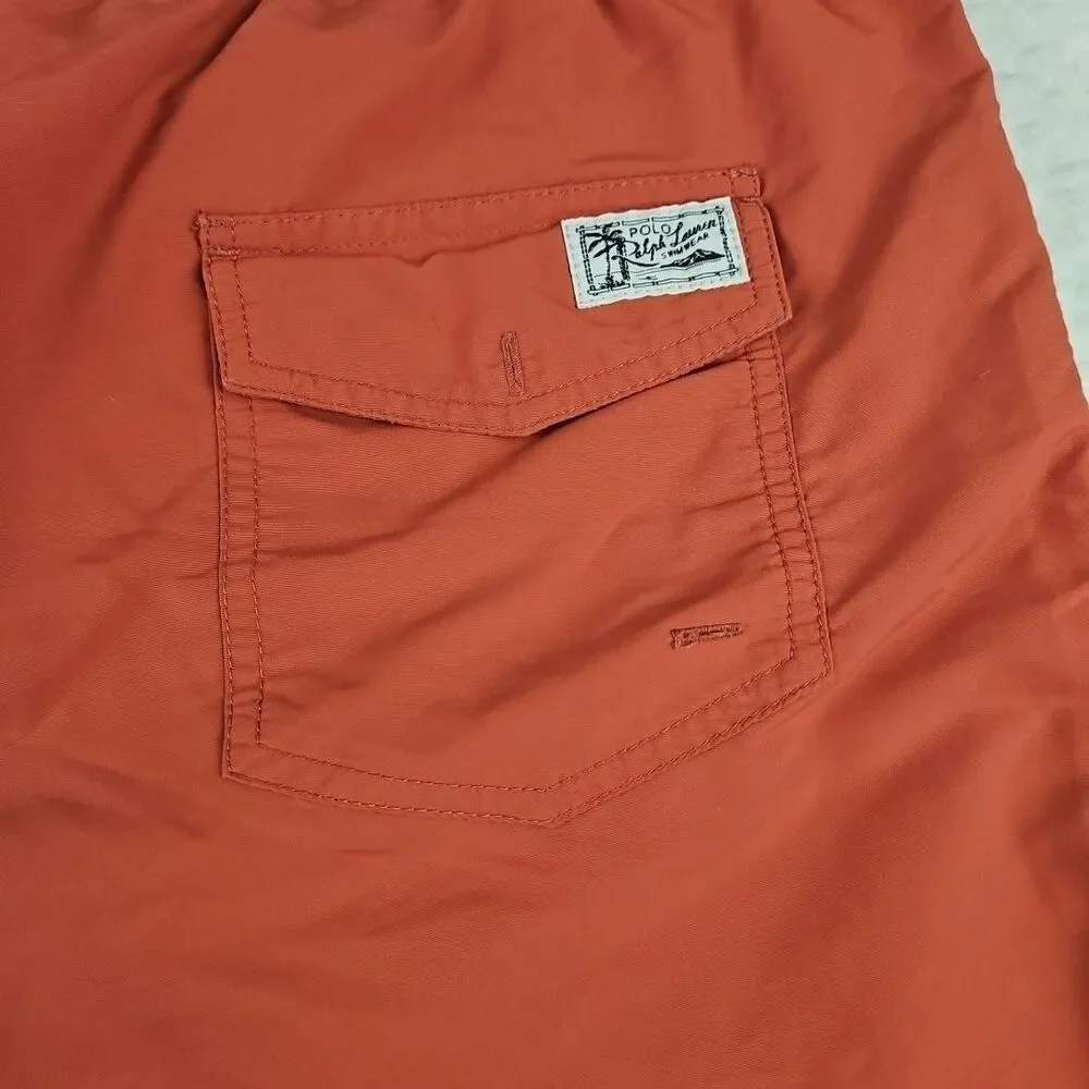 Polo Ralph‎ Lauren Men's 2XB Shorts Big and Tall Lined Swim Trunks